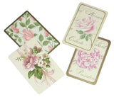 Pink Flowers Roses Carnation Cards Wedding Bouquet Junk Journal Scrapbook Crafts Carnation