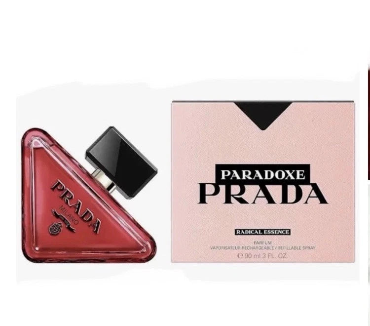 Prada Paradox Radical Essence 3oz PARFUM New In Box. EDP