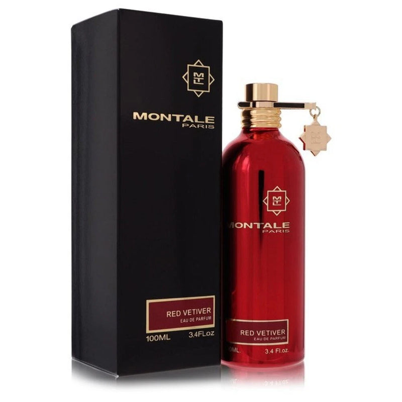 Montale Red Vetiver by Montale Eau De Parfum Spray 3.4 oz (Men) EDP