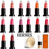 HERMES SATIN LIPSTICK Rose Beige Pink Mauve Red 50 40 75 42 64 gift set reviver Roses