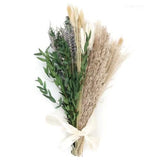 Natural Dried Pampas Grass Bohemian Bouquet - A Sophisticated Gr21-100pcs Pampas Grass