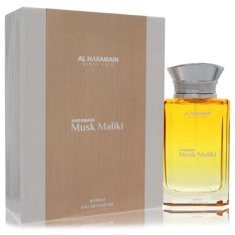 Al Haramain Musk Maliki by Al Haramain Eau De Parfum Spray (Unisex) 3.4 oz For W EDP