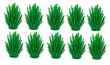__LEGO NEW X10 GREEN Prickly Bush Plants / Dead / Dried Shrubs / Bushes Lot Flowering Plants