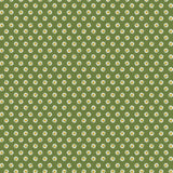 1/2 Yard Fabric - Dainty Daisy - Dark Fern by Katie Daisy for Benartex Flowering Plants