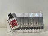 10 X The 7 Virtues CANDIED LYCHEE EDP Perfume Spray NEW Sample Size Vial 1.7 ml EDP