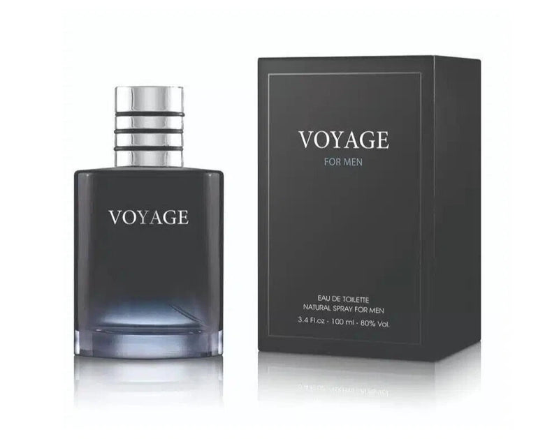Classic Cosmetics Voyage  EDT Spray 100 ml /3.4 Fl oz Men Perfume Man Original EDT