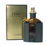 Gianfranco Ferre Homme Eau De Toilette Spray 2.5 Oz 75 ml SEALED For Men Vintage EDT