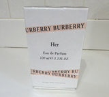 Burberry Her Eau de Parfum Spray 100 ml / 3.3 fl oz Women's Fragrance EDP