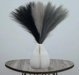 6 Pcs 17" Faux Dried Pampas Grass Decor, Fluffy Fake Small Pompas Artificial Bla Pampas Grass