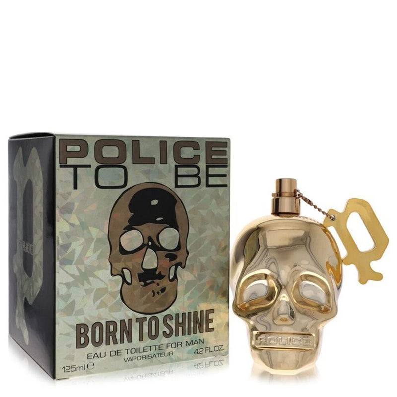 Police To Be Born To Shine by Police Colognes Eau De Toilette Spray 4.2 oz (Men) EDT