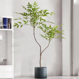 Nandina Leaves Artificial Plant Green Plant