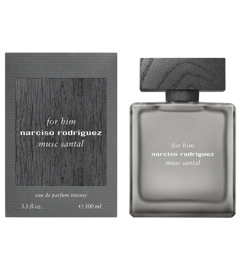 NEW 2026 NARCISO RODRIGUEZ For Him Musc Santal 1.6 OZ SHIP FROM FRANCE EDP