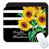 Gift Mousepad : Sunflower Your Own Sunshine Flower Floral Yellow Decor Sunflower