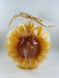Decorative 3D Sunflower Candle Unscented 5.5" Tall Double-sided Sunflower