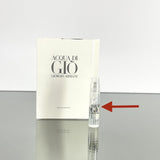 Giorgio Armani Acqua di Gio for Men 0.04oz-1.2ml EDT Spray SAMPLE VIAL (C50 EDT
