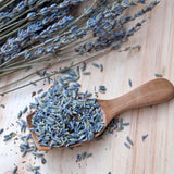 Dried Lavender Flower Buds | Organic Lavandula | Pure Natural Strong Aroma Bulk Dried Flower
