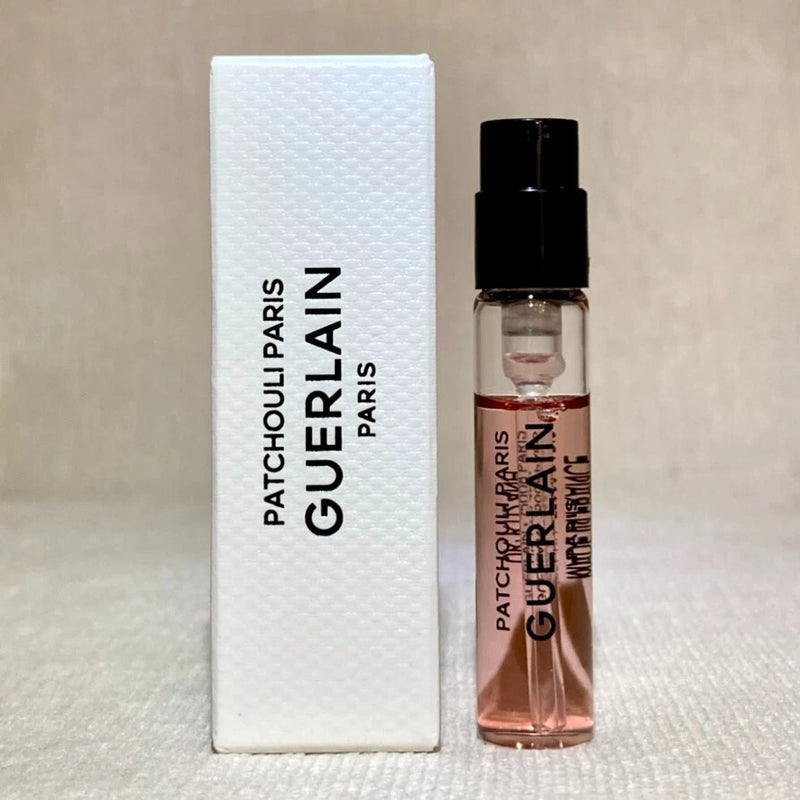 Guerlain Patchouli Paris Eau de Parfum EDP Sample Spray .06oz, 2ml New in Box EDP