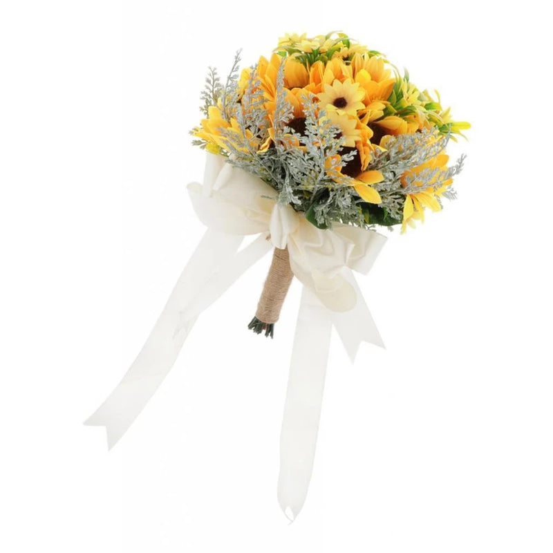 Bouquet Wedding Bridal Bridesmaid Holding Flowers Home  Decor Bouquet