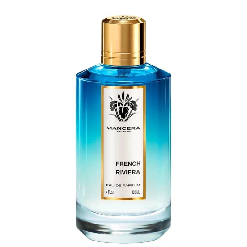 Mancera French Riviera Eau De Parfum Spray Unisex,4.0 Oz / 120ml, Sealed,NIB Bouquet