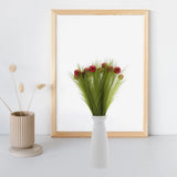 16 Pcs Artificial Plants Faux Pampas Grass Decor Fake for Decoration Reeds Pampas Grass
