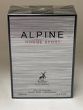 Alpine Homme Sport By Maison Alhambra  3.4/3.3 oz Edp Spray For Men New In Box EDP