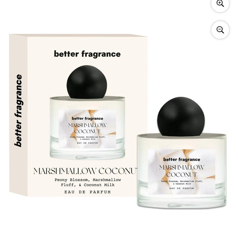 Memoire Better Fragrances Marshmallow Coconut Eau de Parfum .68 fluid oz. EDP