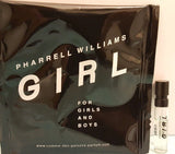 Pharrell Williams GIRL for Girls and Boys EDP Spray 1.5ml Lot of 144pc (Case) EDP