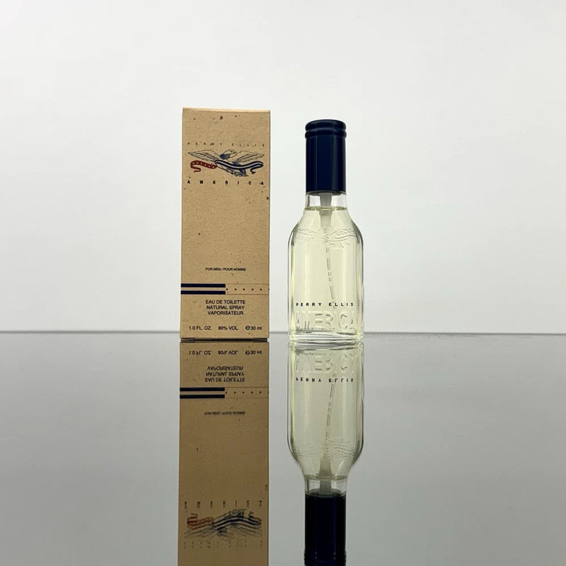 Perry Ellis AMERICA Men Cologne 1oz-30ml EDT Spray RARE-DISCONTINUED (BN12 EDT