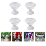 4pcs Grecian Urn Vase Garden Urns Terracotta Urn Planter Succulent Planter Pot Garden Plants