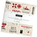 Threads Moda Charm Pack 42 100% Cotton 5" Precut Fabric Squares Flowering Plants