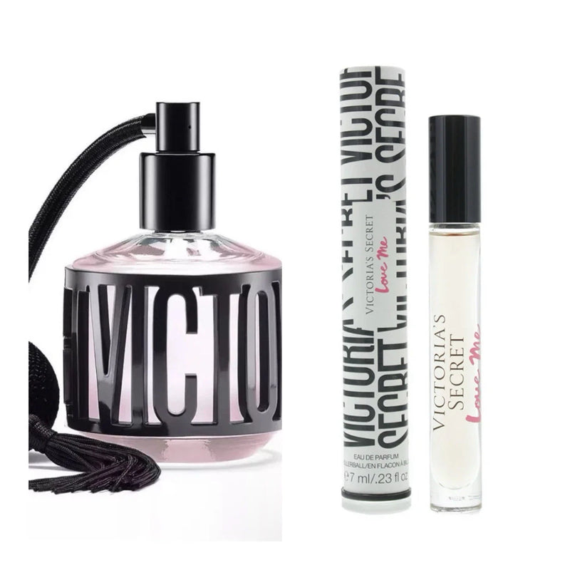 Victoria's Secret LOVE ME Eau de Parfum (1.7 fl.oz.) and Rollerball EDP