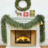 5.9ft Green Christmas Vine Decoration Artificial Vine Greenery for Mantels Green Plant