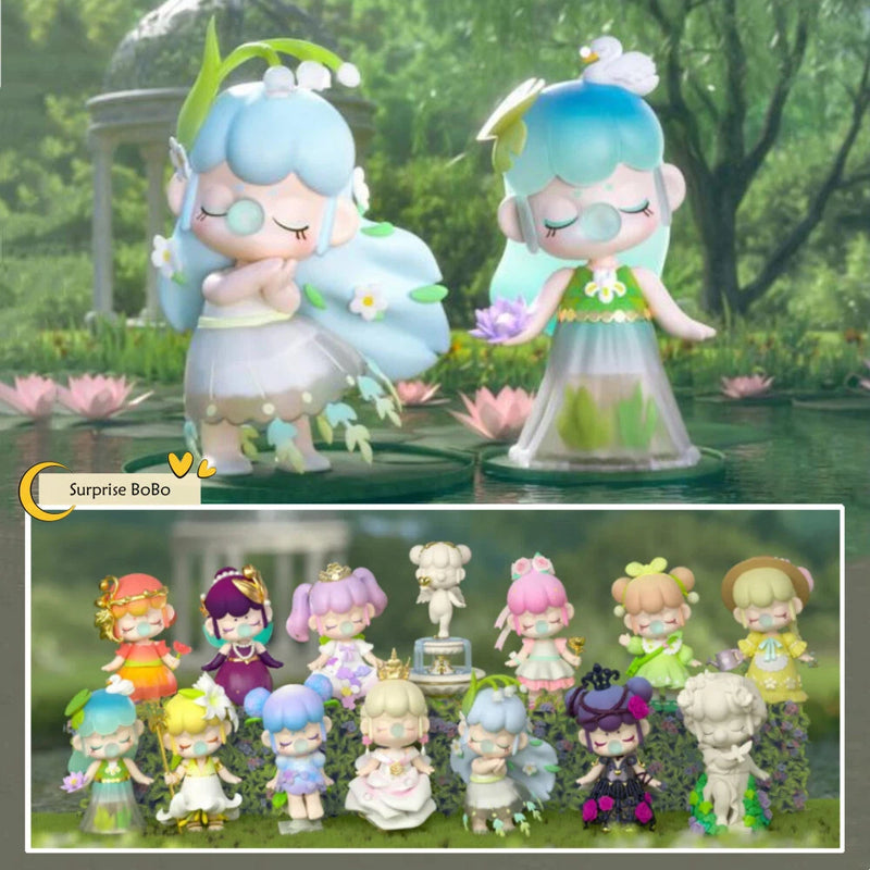 Rolife Nanci Secret Garden Series Flower Fairy Blind Box Confirmed Figure Toys Lily