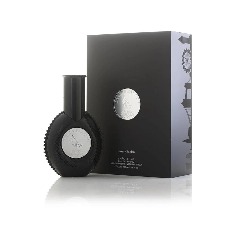 Desert Falcon Luxury Edtition by Arabian Oud 100ml Men Spray Express Shipping EDP