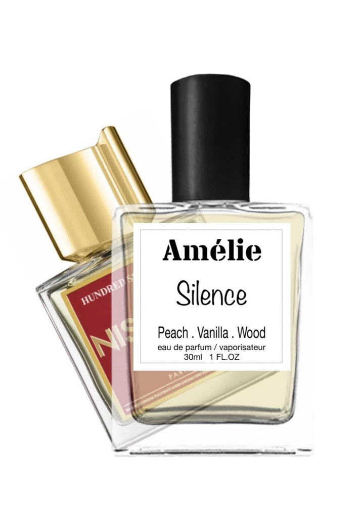 Hundred Silent Ways (inspiration) Amelie in New York - Silence EDP
