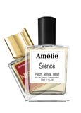 Hundred Silent Ways (inspiration) Amelie in New York - Silence EDP