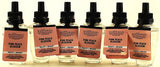 6 - Bath & Body Works PINK PEACH BLOSSOM Wallflowers Home Fragrance Oil Refills Bouquet