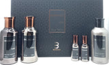 BHARARA KING 5 PCS GIFT SET MEN EDP 3.4 Oz, EDP 0.34 x 2, AFTER SHAVE, B/LOTION! EDP