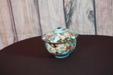 Arita Peony Flower Teacup with Lid - New Peony