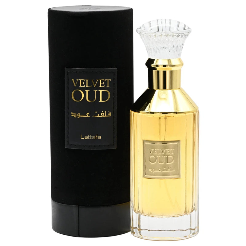 Velvet Oud by Lattafa perfume for unisex EDP 3.3 / 3.4 oz New in Box EDP
