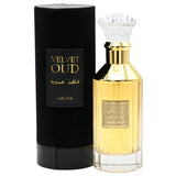 Velvet Oud by Lattafa perfume for unisex EDP 3.3 / 3.4 oz New in Box EDP