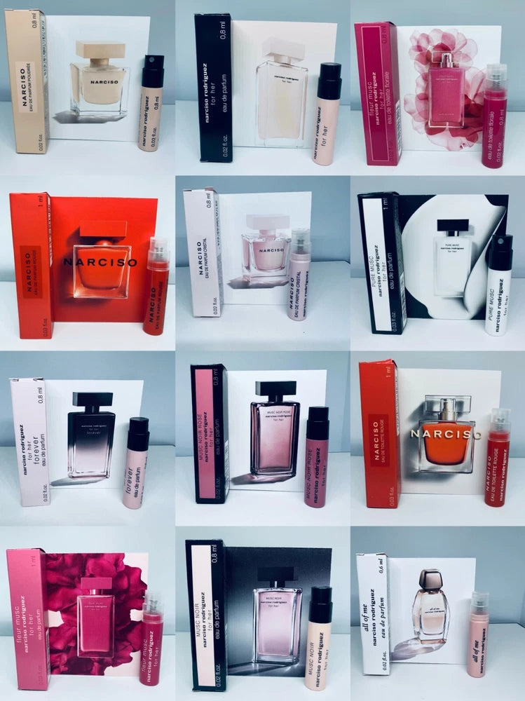 Narciso Rodriguez For Her Perfume Sample - Choose Your Scent EDP