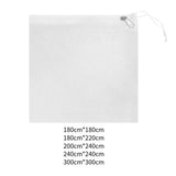 Fruit Tree Netting Cover Garden Netting with Zipper and Drawstring Plants Mesh Garden Plants