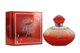 Double Hearts Pour Femme by YZY 3.3oz EDP Spray NIB & Sealed Women's Perfume EDP