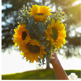 New Simulation Bride Bridesmaid Hand Bouquet Wedding Hand Bouquet Decoration Bouquet