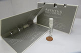 AVENTUS COLOGNE By Creed **LOT OF 2* SAMPLE SIZE C9719T01 EAU DE PARFUM SPRAY EDP