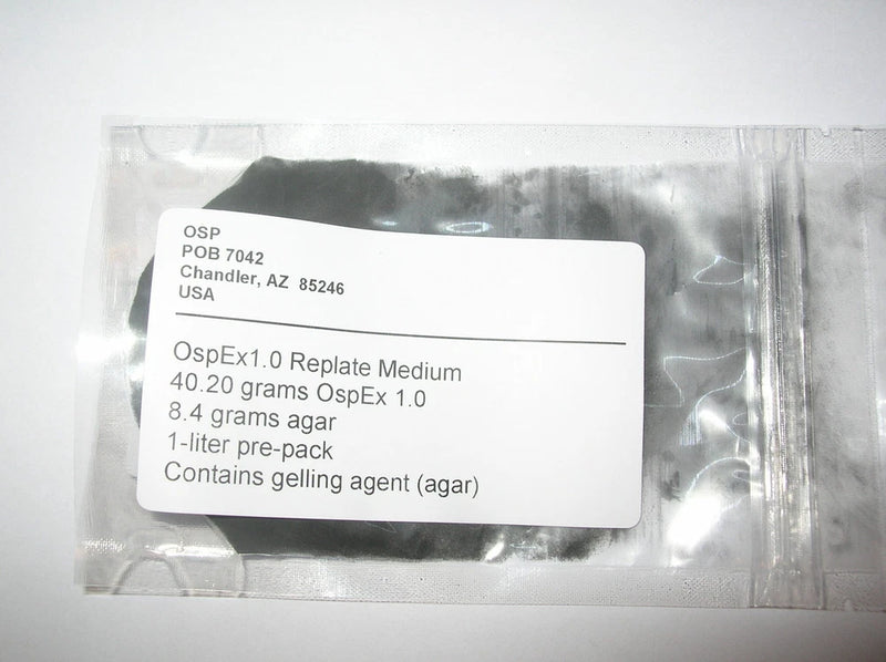 Orchid flask medium OspEx 2.0 replate medium Orchids