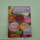 Ranunculus Flowering Bulbs Aviv Mix Red Pink White Yellow Orange Summer Blooms Ranunculus