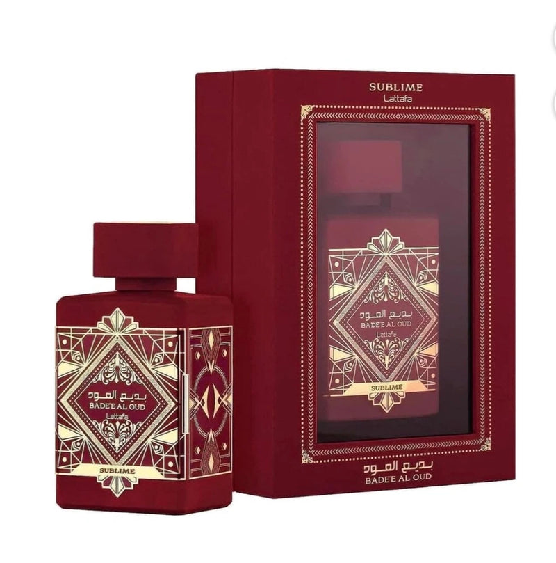 BadeÕe Al Oud Glory Sublime EDP Perfume By Lattafa 100 ML EDP