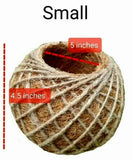 Bonsai Kokedama Balls "NEW Handmade" Garden Planter Pots Small/Medium Garden Plants